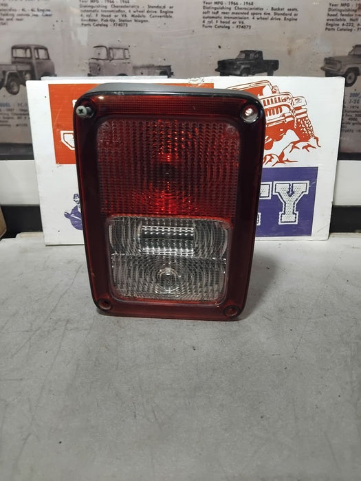 Taillight Assembly Jeep JK Wrangler LH Side