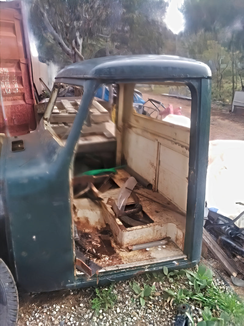 Willys Jeep Cab Green