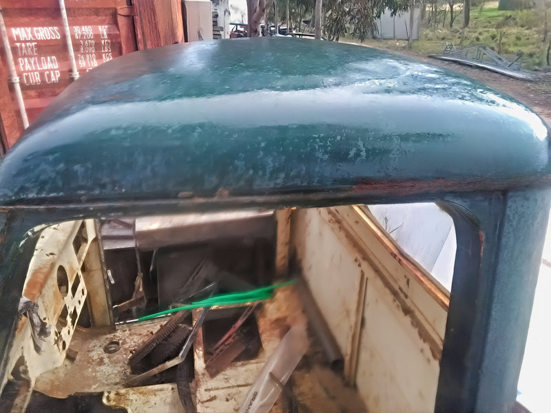 Willys Jeep Cab Green