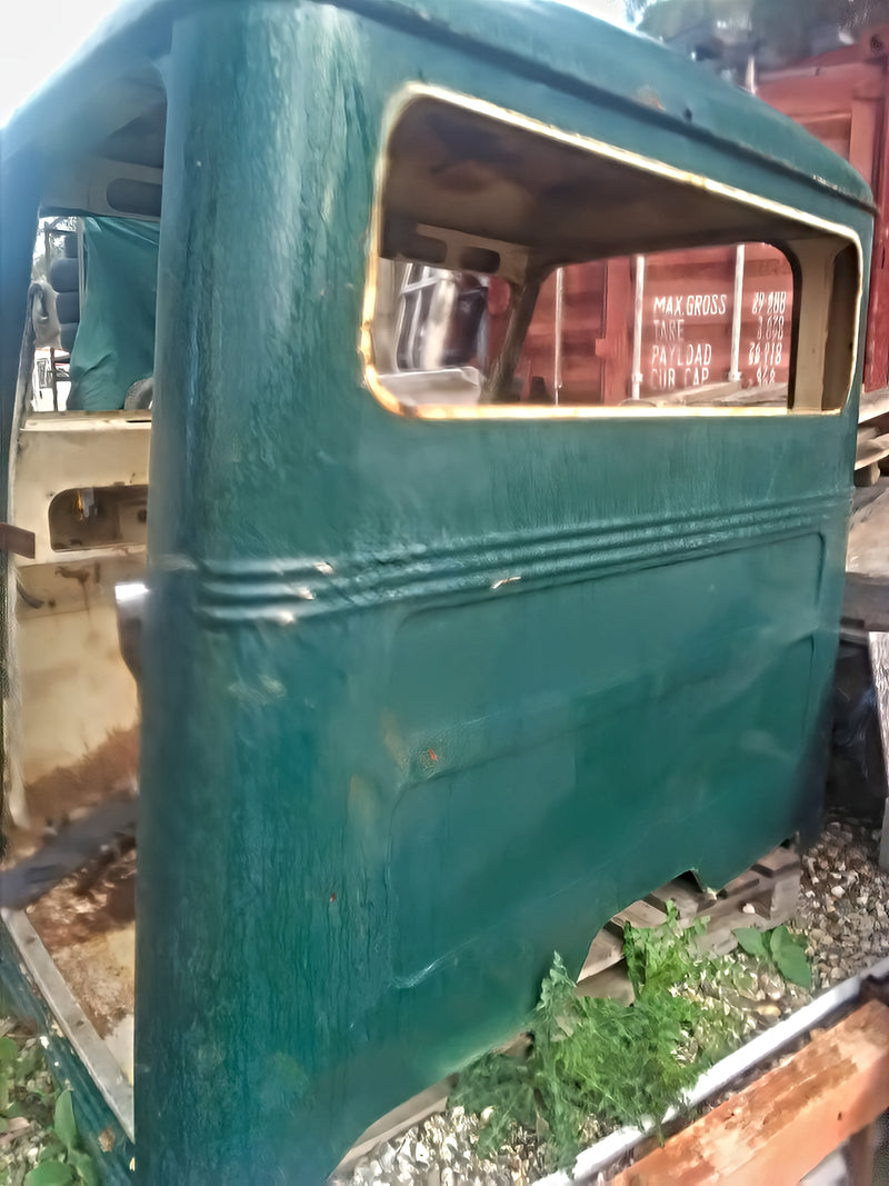 Willys Jeep Cab Green