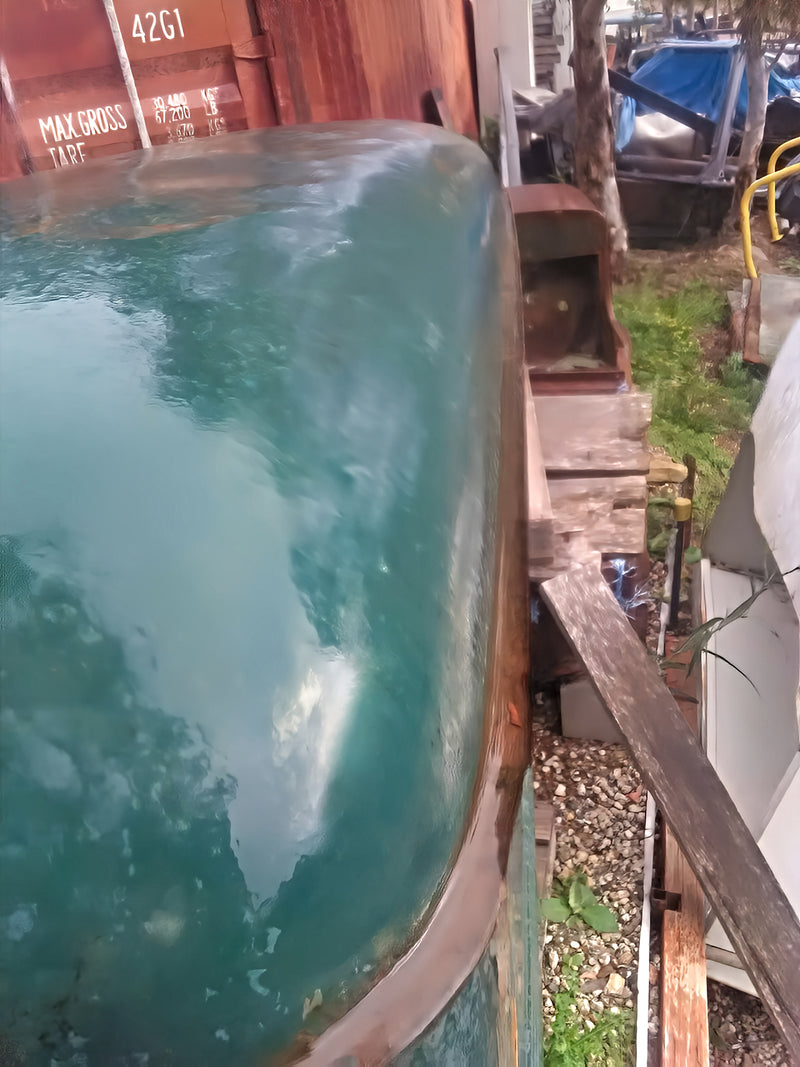 Willys Jeep Cab Green