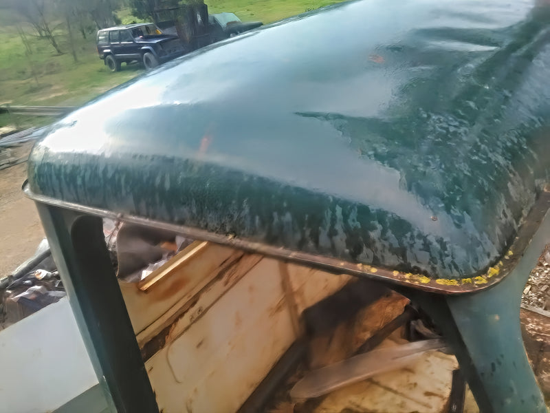 Willys Jeep Cab Green