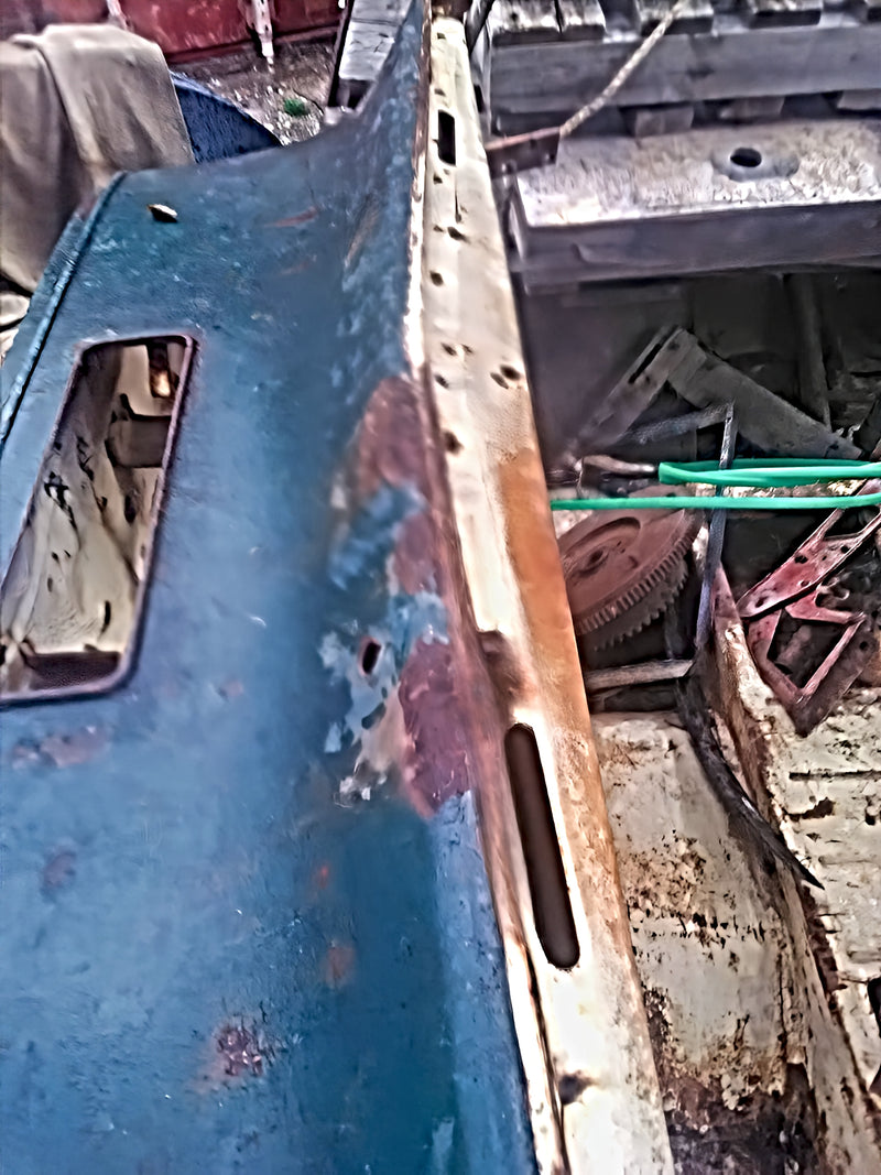 Willys Jeep Cab Green