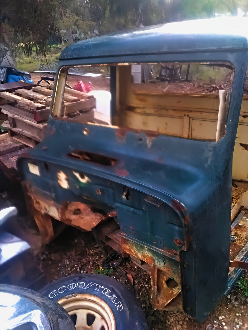 Willys Jeep Cab Green