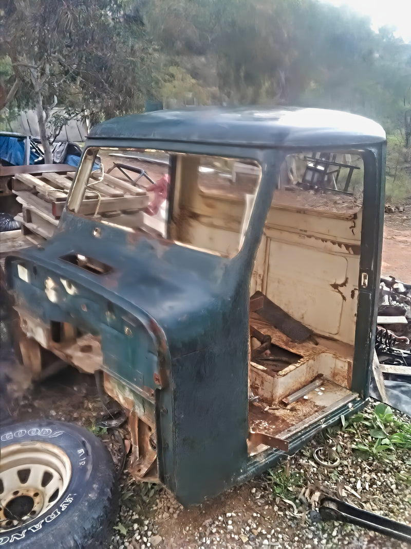 Willys Jeep Cab Green