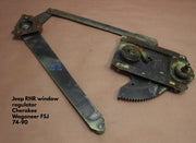 Jeep SJ Cherokee Window Regulator RHR
