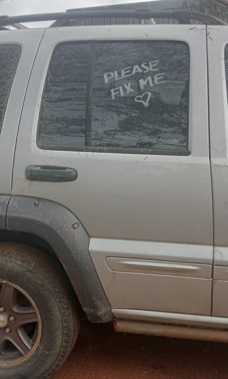 Flare Right Rear Jeep KJ Cherokee Renegade 2003