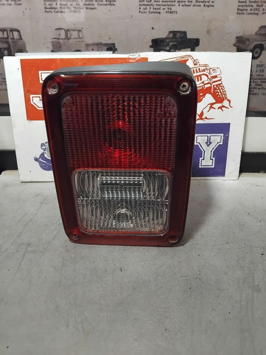 Taillight Assembly Jeep JK Wrangler RH Side