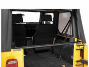 Jeep TJ Wrangler Soft Top Tailgate Bar Kit from Crown Automotive at jeep city