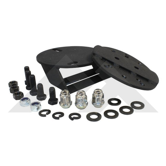 Spare Tyre Spacer Kit Jeep JK TJ YJ CJ for Tailgate