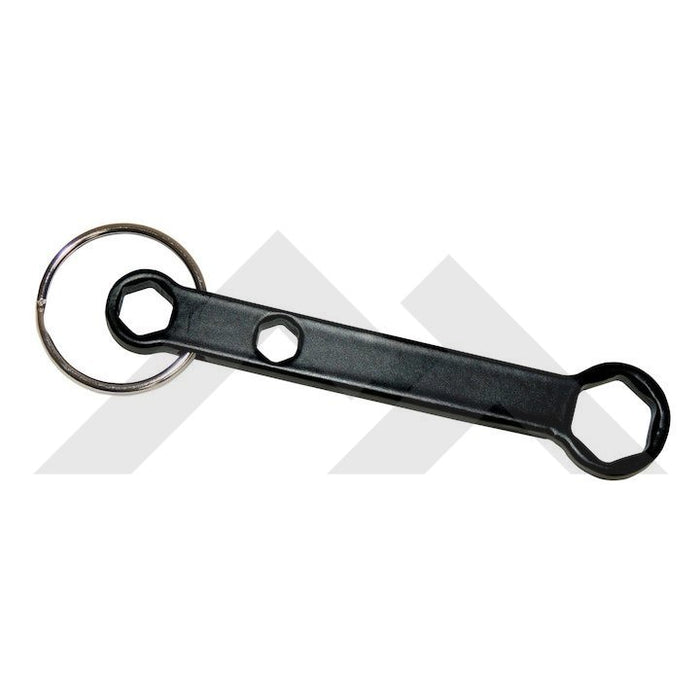 Tool Trail Double Side Hex Wrench Keychain RT26089