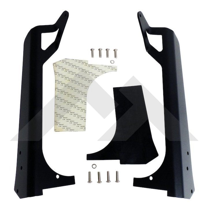 LED Light Bar Windsheild Bracket Set RT28090
