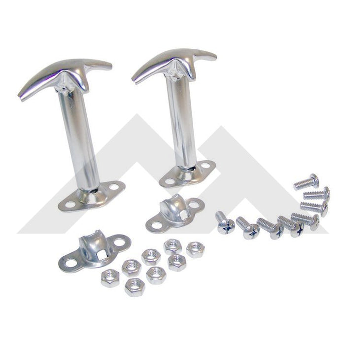 Hood Catch Kit (stainless Steel) RT34011 Pair