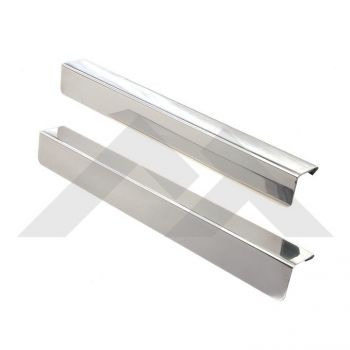Entry Guard Set Stainless Steel Jeep CJ5 RT34028