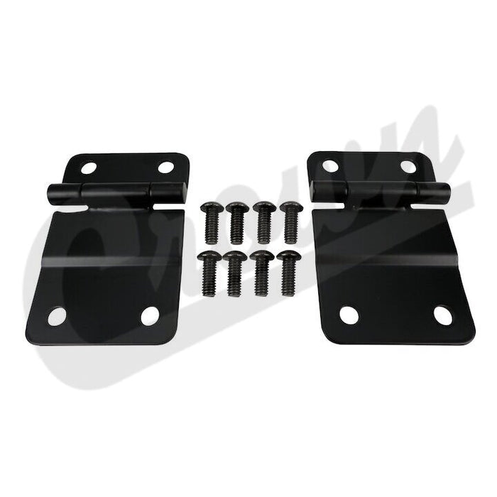 Hinges Tailgate Set Lower Black SS Jeep CJ RT34105