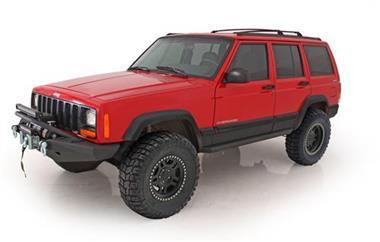 Rock Sliders Smittybilt XRC Jeep XJ Cherokee SB76853
