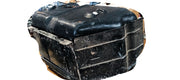 Jeep CJ7 Fuel tank And Skid Plate