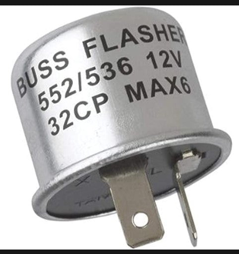 Relay Flasher Electrical Lighting J5452266