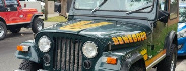 Indicator Guard Mounted and Parking Lamp Left Jeep CJ7 56003011