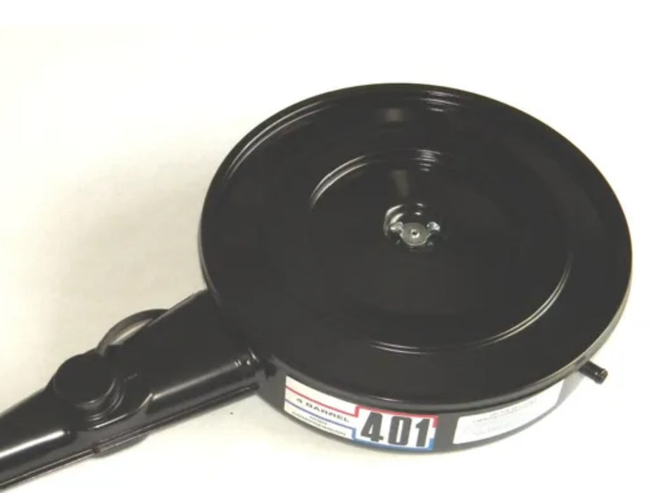 Decal AMC 401 Air Cleaner Decal 4-Barrel  1972-1978