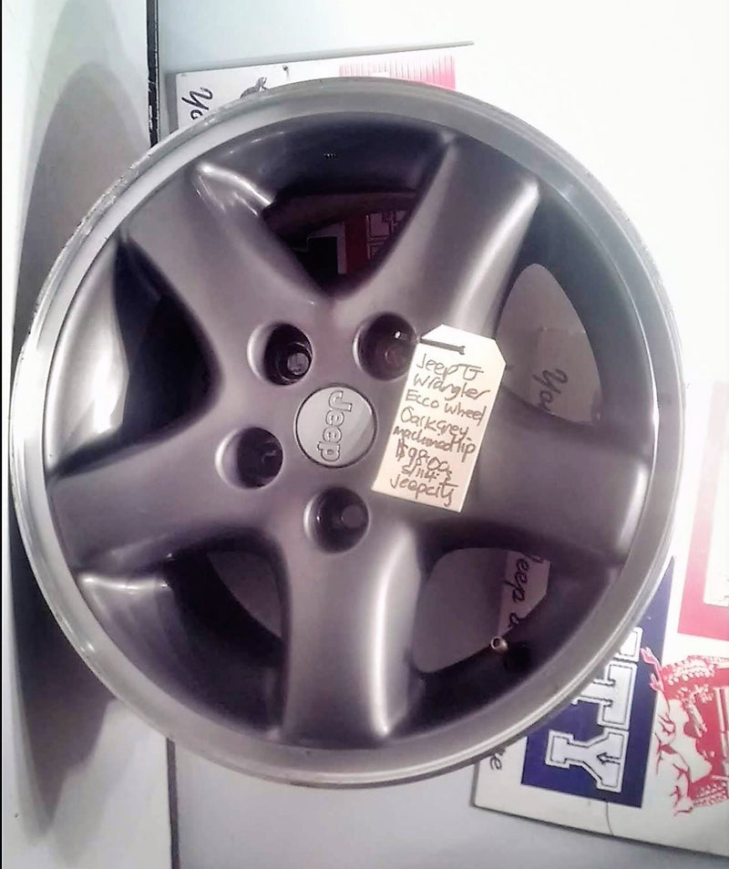 Wheel Ecco Jeep TJ Wrangler 5 Spoke