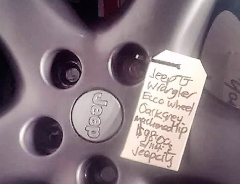 Wheel Ecco Jeep TJ Wrangler 5 Spoke