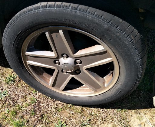 Wheel Jeep 17x6.5 Compass 2007-2010 Factory #3