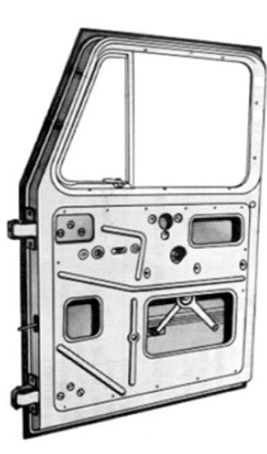 Window Mechanisms Jeep Willy’s pickup