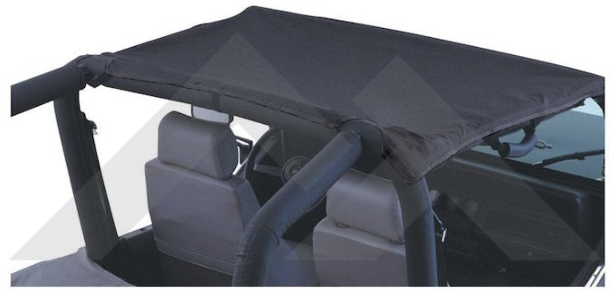 Soft Top Cover All Kit Black Diamond Jeep TJ