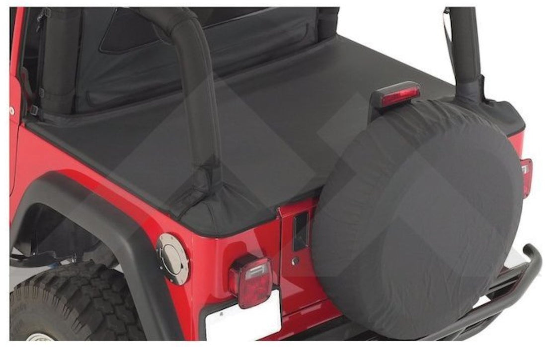 Soft Top Cover All Kit Black Diamond Jeep TJ