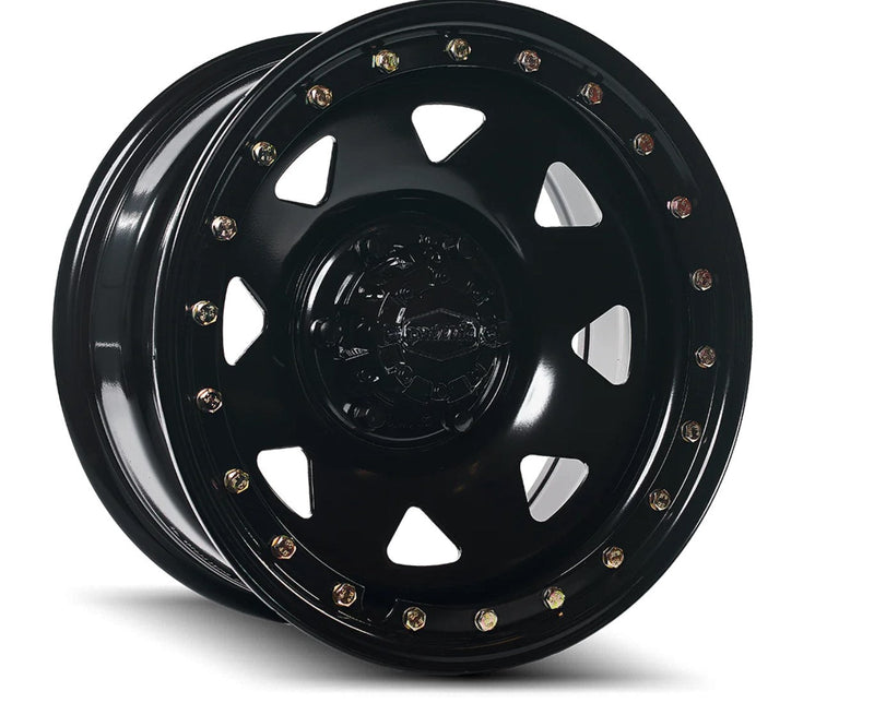 Wheel Dynamic Steel Imitation Beadlock Jeep CJ-10 16x7