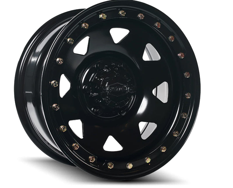 Wheel Dynamic Steel Imitation Beadlock Jeep CJ-10 16x8