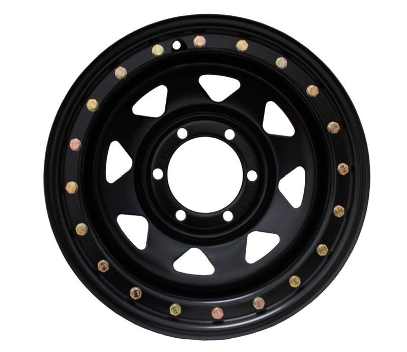 Wheel Dynamic Steel Imitation Beadlock Jeep CJ-10 16x7