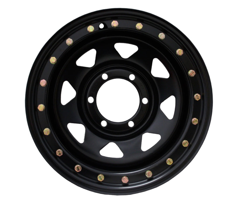 Wheel Dynamic Steel Imitation Beadlock Jeep CJ-10 16x8