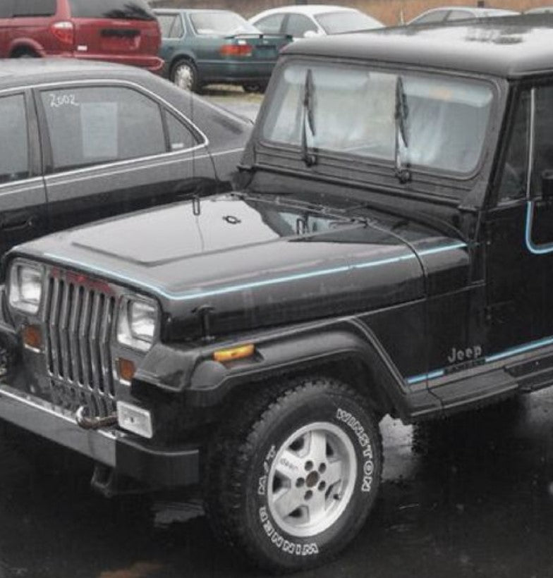 Bumper Extension Kit Jeep YJ Front Bumper 82200529