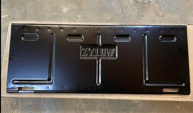 Tailgate Jeep CJ stamped "willys"