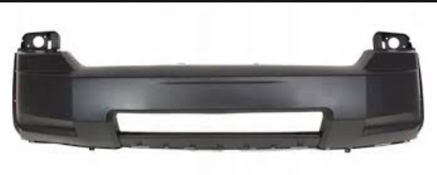 Bumper Front Jeep KK Cherokee Black