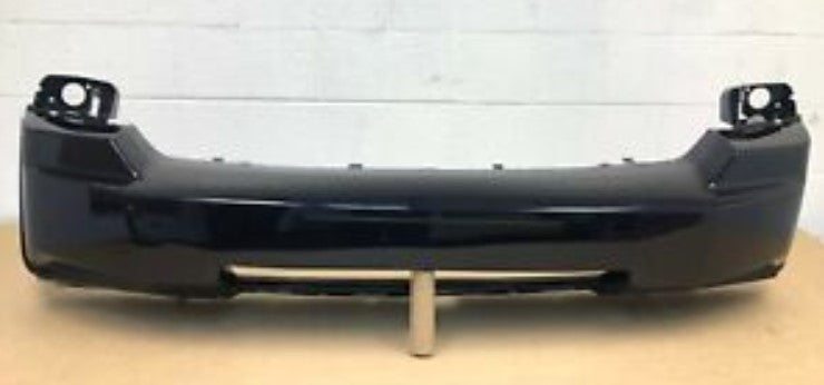 Bumper Front Jeep KK Cherokee Black