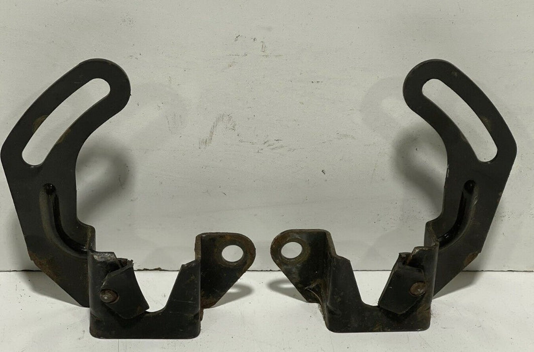 Brackets Rear Seat Lock Striker Jeep TJ Wrangler 1997-2002