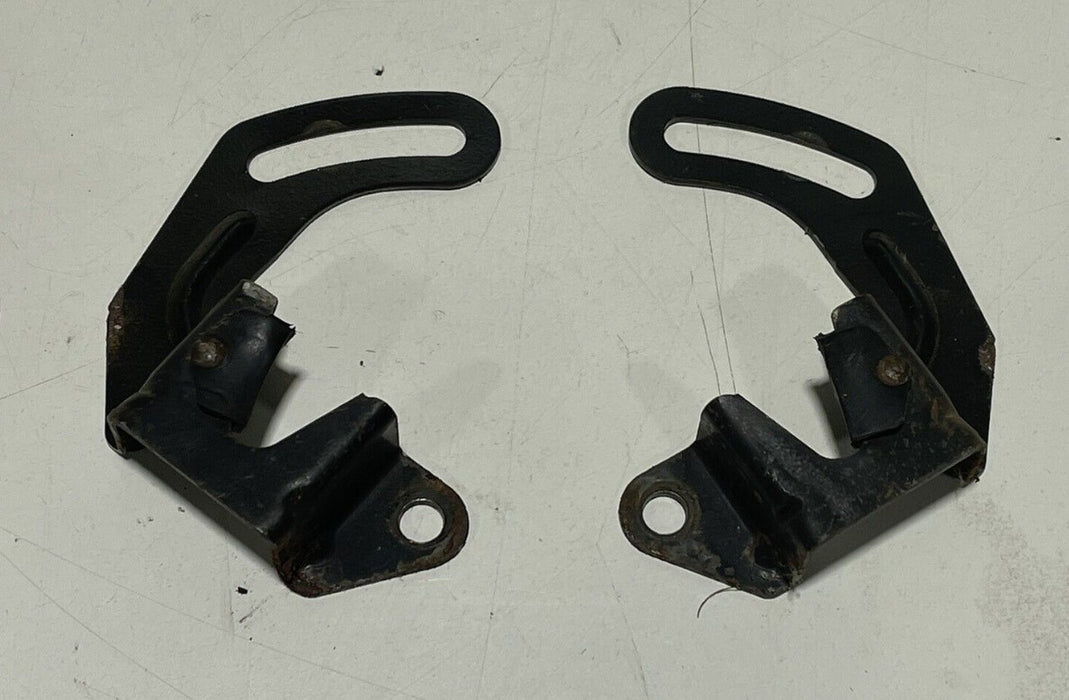 Brackets Rear Seat Lock Striker Jeep TJ Wrangler 1997-2002