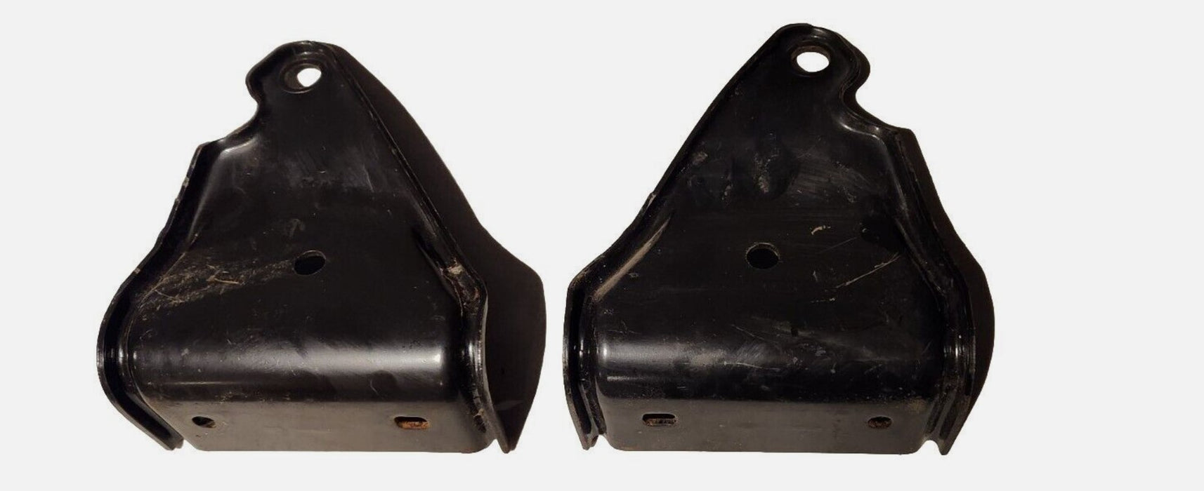 Brackets Floor Mounted Rear Seat Jeep TJ Wrangler 1997-2002 Pair