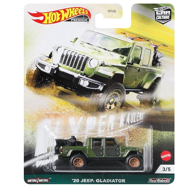 Toy Hot Wheels Jeep Gladiator 2020 Premium 1:64 Scale