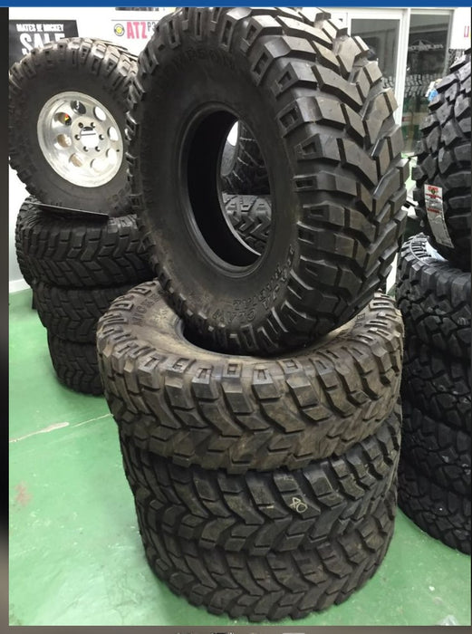 Tyres 40" x 13.50R18 LT MT Claw Mickey Thompson NOS