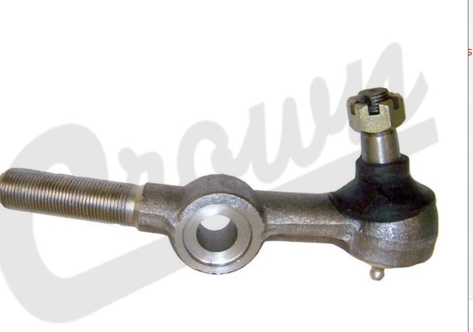 Tie Rod End Left Jeep CJ w/RHD J0918257