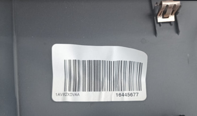 Dash Cover  Instrument Panel Jeep Patriot Compass 1AV82XDVAA