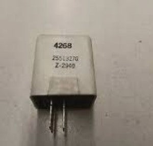 Horn Relay 3 Pin Jeep CJ 25513270 Original