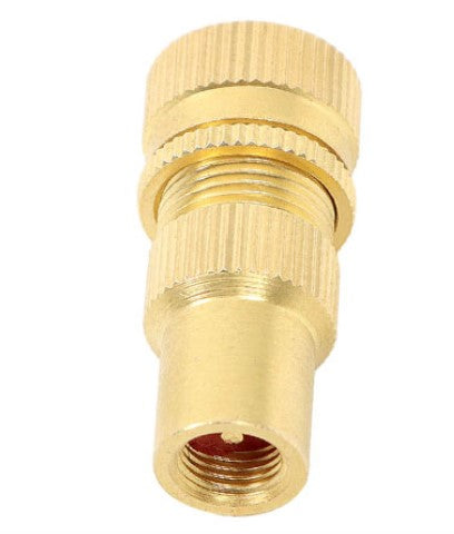 Tyre Deflators x 4 Brass Air Deflators 0-50 PSI Automatic