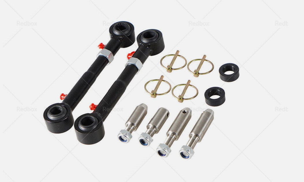 Sway Bar Links Quick Disconnect Jeep JK  2.5-6" Lift