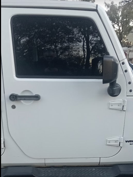 Door RH Front Jeep JK Wrangler White