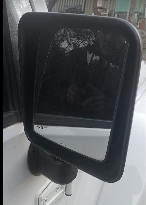 Mirror RHS Jeep JK Wrangler RHD Textured Black 68249852AD